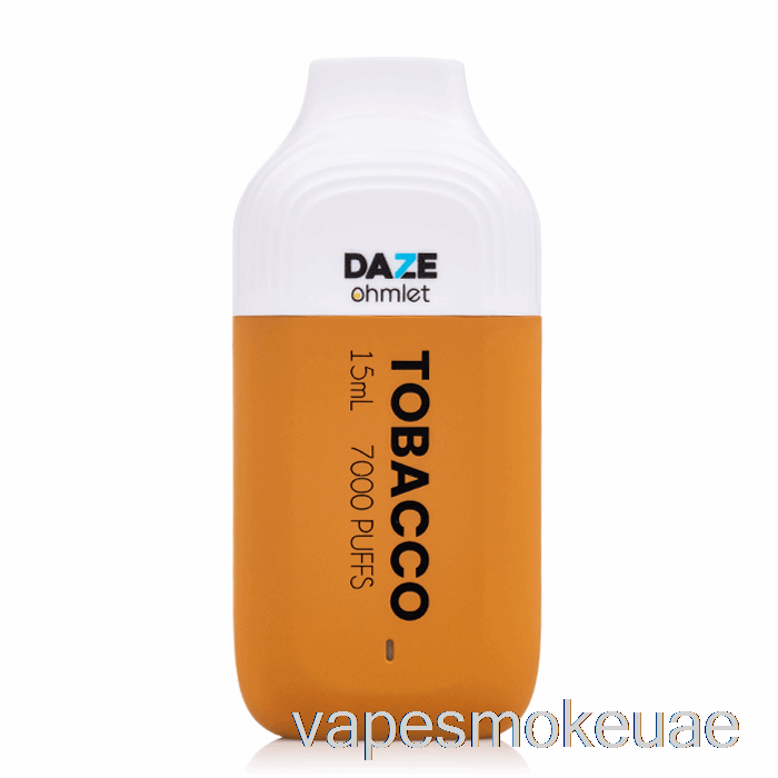 Vape Uae 7 Daze Ohmlet 7000 تبغ يمكن التخلص منه
